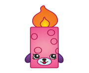 Flicker candle variant art shopkins clipart free image