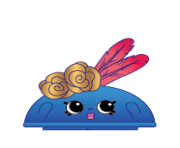 Fancy fascinator shopkins clipart free image