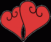 love clipart clipart heart love wedding echo