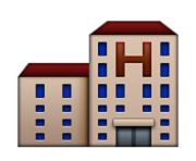 ios emoji hotel