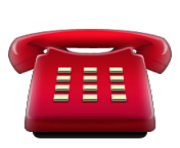 ios emoji black telephone