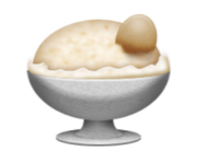 ios emoji ice cream