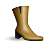 ios emoji womans boots