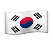 ios emoji regional indicator symbol letters kr