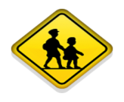 ios emoji children crossing