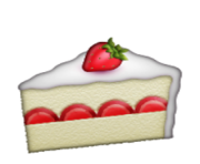 ios emoji shortcake