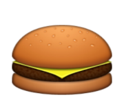 ios emoji hamburger