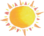 Clip art sunshine clipart image