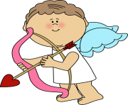 valentines day cupid clip art