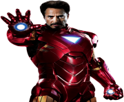 iron man robert downey jr clipart png