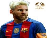 lionel messi render fc barcelona 2017 png clipart