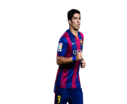 luis suarez render png fc barcelona clipart