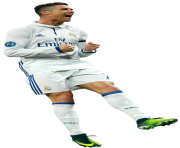 cristiano ronaldo winner real madrid clipart png