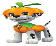 marshall halloween paw patrol clipart png