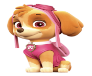 skye paw patrol clipart png