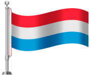 Luxembourg Flag PNG Clip Art