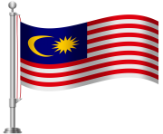 Malaysia Flag PNG Clip Art