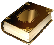 Luxury Book PNG ClipArt
