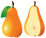 Pears Fruit PNG Clipart