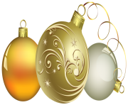 Christmas Ball Decor PNG Clipa