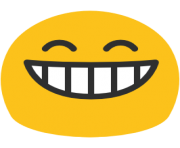 emoji android grinning face with smiling eyes