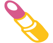 emoji android lipstick