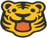 emoji android tiger face