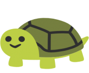 emoji android turtle