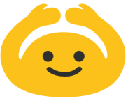 emoji android face with ok gesture