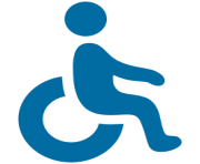 emoji android wheelchair symbol