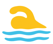 emoji android swimmer