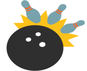 emoji android bowling