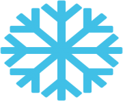 emoji android snowflake