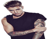 justin bieber tatoo 2017 png pic