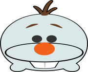 Disney tsum tsum clipart olaf frozen