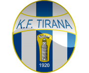 kf tirana football logo png
