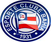 esporte clube bahia football logo png