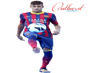 Best FC Barcelona Neymar Jr PNG