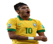 Neymar Jr Warrior Brazil 10 Png