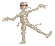 Mummy halloween clip art and graphics on 2