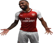 Alexandre Lacazette Arsenal 2017 18 Png