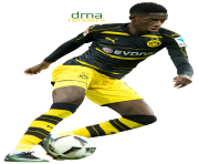 ousmane dembele Png