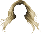 blond women hair png image