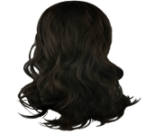 32 women hair png image