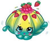 Cute Fruit Jello Shopkins Picture