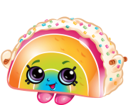 Rainbow bite shopkins Picture