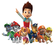 Paw Patrol Ryder All Characters