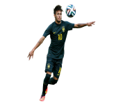 render do neymar brazil png