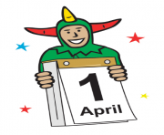 april fools day clip art