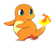 Cute Charmander Pokemon Png